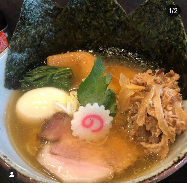 「特製ラーメン」@中華蕎麦 きつねの写真