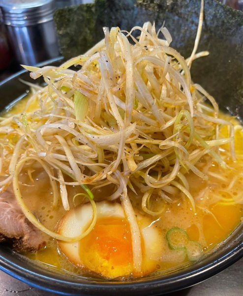 「道楽ラーメン」@ラーメン道楽 鮫洲本店の写真