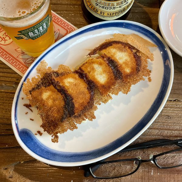 「マニア餃子【小】」@餃子マニア 品川本店の写真