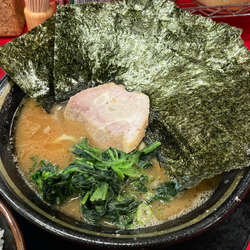 ラーメン、のり、ライス