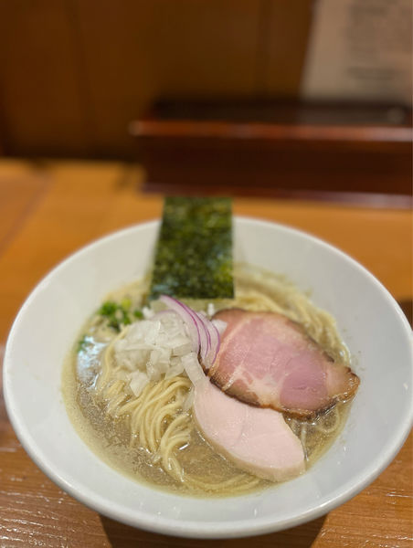 「中華そば」@亀戸煮干中華蕎麦 つきひの写真