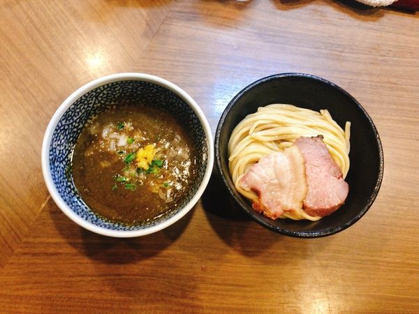「極濃煮干しつけ麺」@煮干しつけ麺 宮元の写真