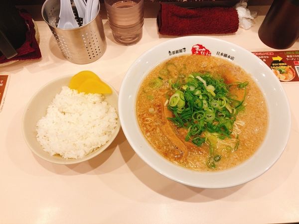 「ラーメン」@京都銀閣寺 ますたにラーメン 日本橋本店の写真