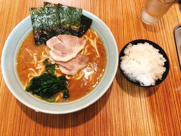 「ラーメン」@横浜家系ラーメン 家家家 錦糸町店の写真