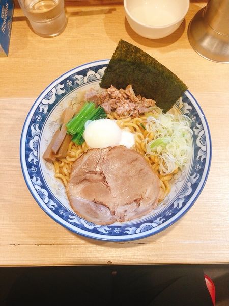 「3号油そば」@ラーメン 雷鳥の写真