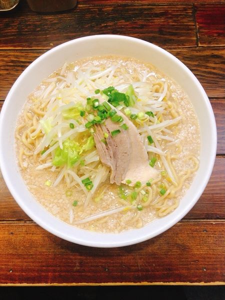 「無限大らーめん」@ラーメン無限大 船橋店の写真