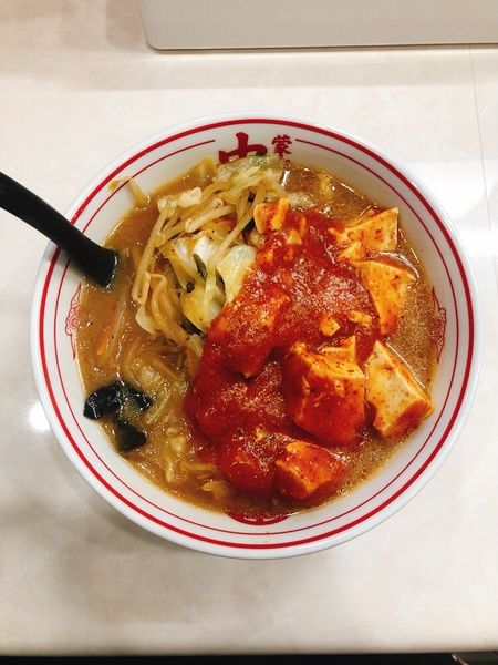 「蒙古タンメン」@蒙古タンメン 中本 千葉店の写真