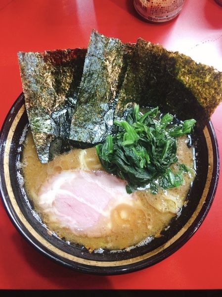 「ラーメン」@家系ラーメン とらきち家の写真