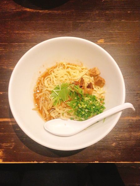 「油そば　海老味」@らーめん 鷹の羽の写真