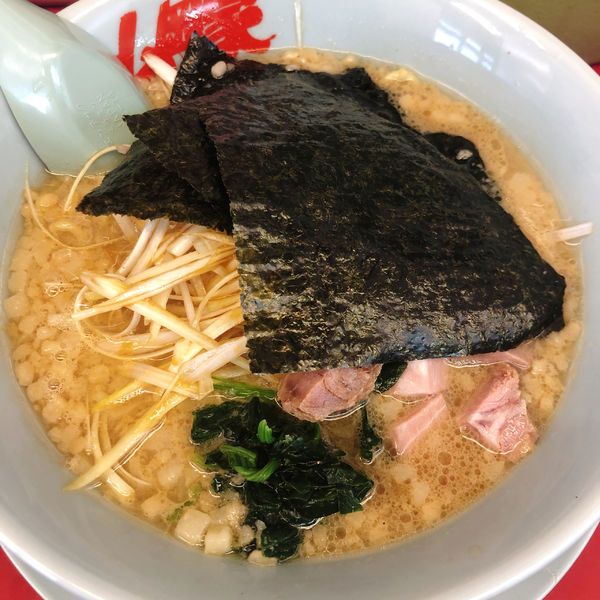 「醤油ネギラーメン 770円」@ラーメン山岡家 大泉店の写真