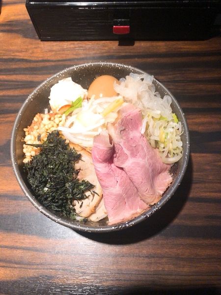 「ザ並商まぜそば」@（麺）並木商事の写真