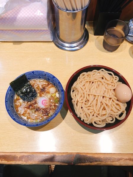 「味玉つけ麺」@くり山の写真