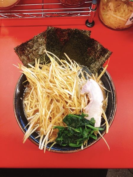 「ネギらーめん」@柏 王道家の写真
