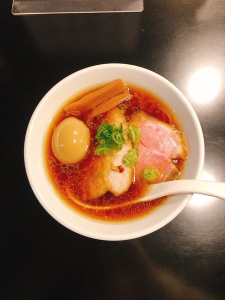 「特製中華そば」@AKEBIの写真