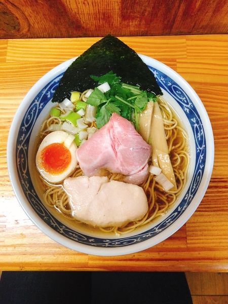 「煮干しそば　白醤油」@中華そば よしかわの写真