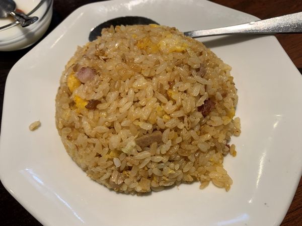 「麻婆麺＋半チャーハン」@中国料理 華宴 銀座店の写真
