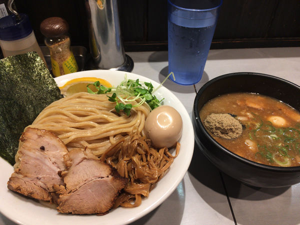 「特製つけそば　大盛　1100円」@中華蕎麦 瑞山（ZUIZAN）の写真