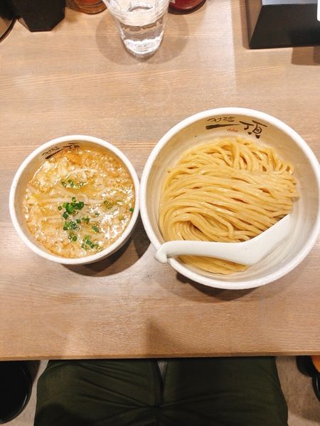 「にんにくつけ麺」@つけ麺 一頂の写真