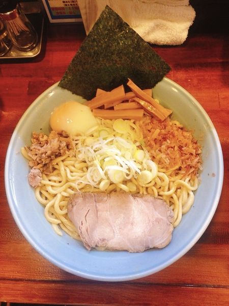 「油そば」@兎に角 松戸店の写真