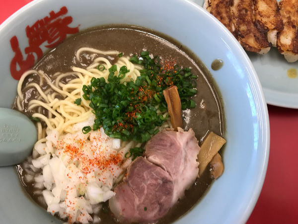 「鬼煮干し(期間限定)」@山岡家 宮城野店の写真