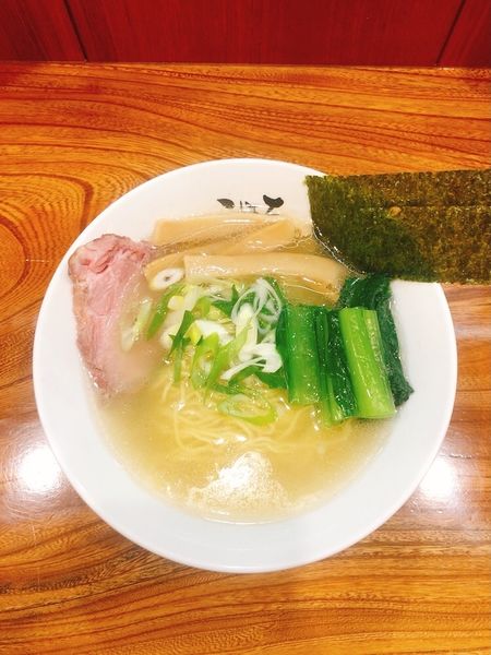 「塩らーめん」@日本橋麺処 こはるの写真