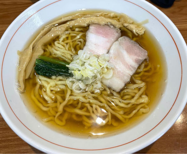 「白だし醤油ラーメン」@ら〜麺 安至の写真