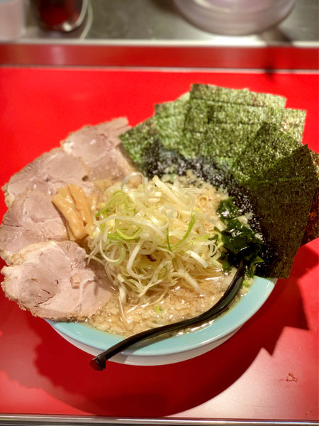 「ネギチャーシューラーメン(中盛)」@ラーショ マルミャーの写真