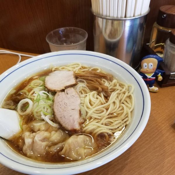 「ワンタンラーメン」@共楽の写真