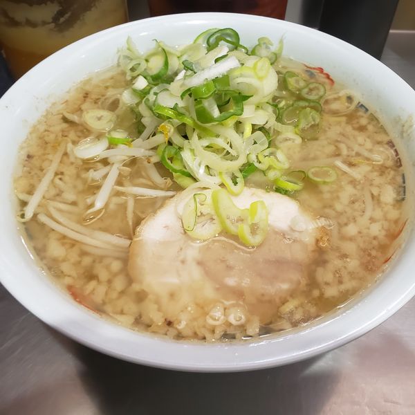 「ラーメン油多め」@ホープ軒 千駄ヶ谷本店の写真