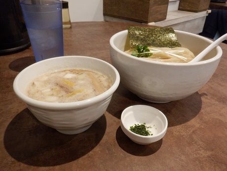 「濃厚ホタテつけそば」@NOODLE VOICEの写真