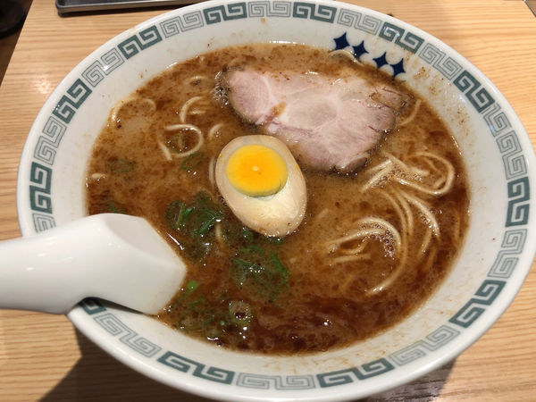 「朝ラーメン500円」@桂花ラーメン 末広店の写真