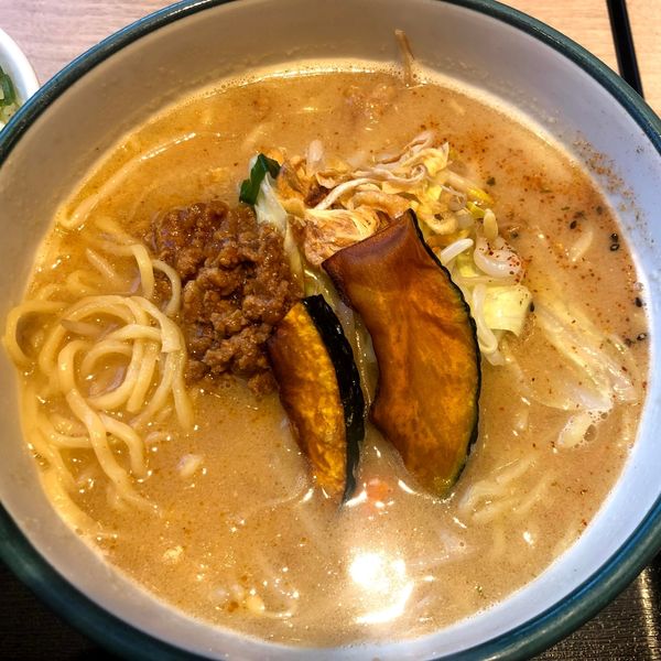 「甲州味噌みそらーめん」@蔵出し味噌 麺場 田所商店 談合坂サービスエリア店の写真