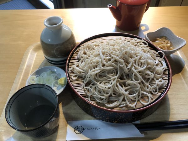 「もり・大盛り」@味多香庵の写真