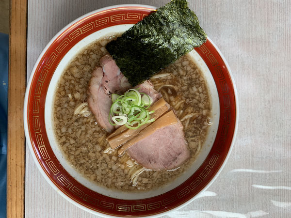 「ぎとにぼ」@らーめん つけめん 専の写真