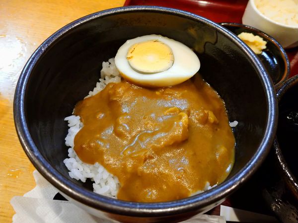 「ミニカレー丼セット(840円)」@銀座 木屋 大森店の写真