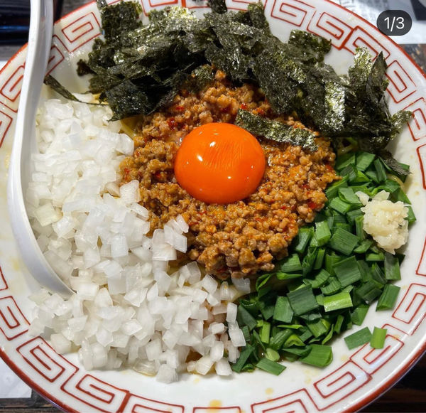 「台湾混ぜそば(大)」@らぁめん小池の写真