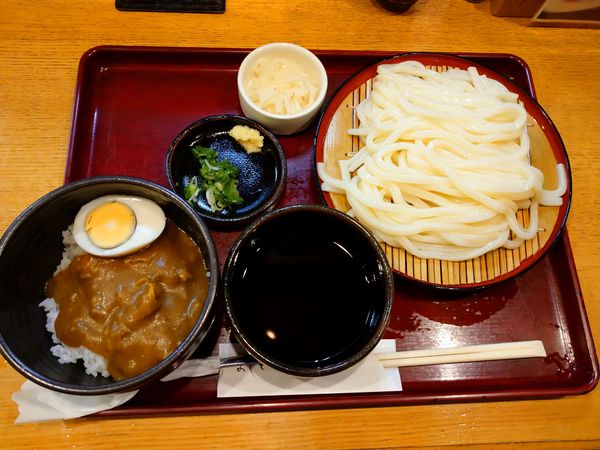 「ミニカレー丼セット（840円）」@銀座 木屋 大森店の写真
