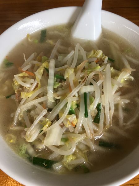 「タンメン」@天一景の写真