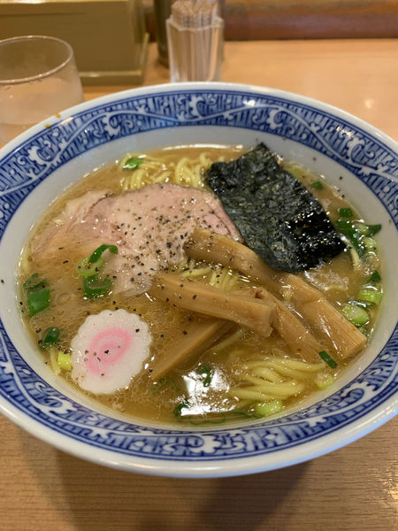 「中華そば」@中華そば 青葉 吉祥寺店の写真