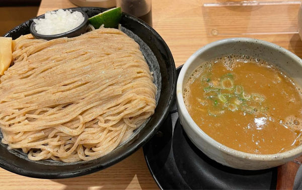 「つけ麺」@麺匠たか松 京都駅ビル拉麺小路店の写真