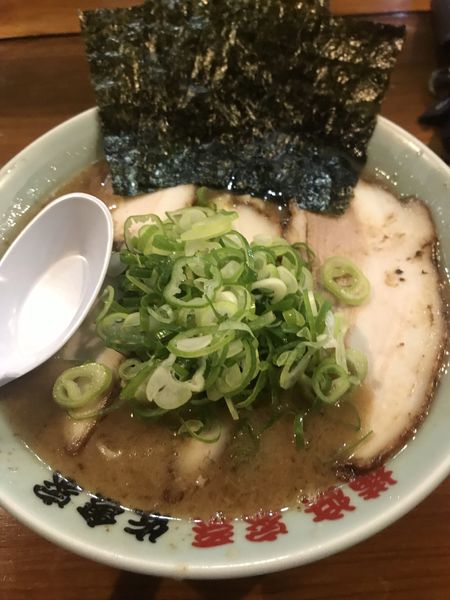 「チャーシュー麺」@横浜家系 佐倉家の写真