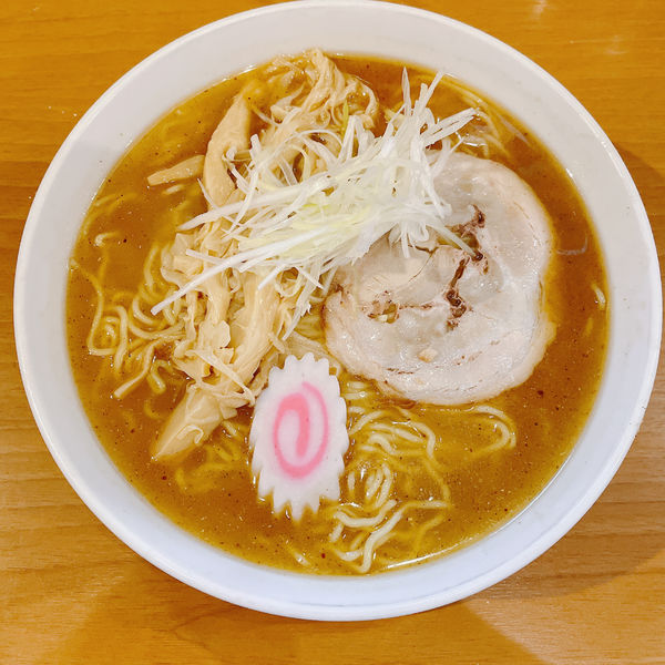 「あごだしらーめん」@栄昇らーめんの写真