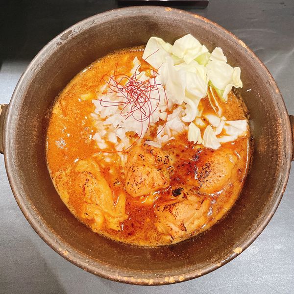 「房総式ラーメン カレー」@房総式ラーメン JINRIKISENの写真