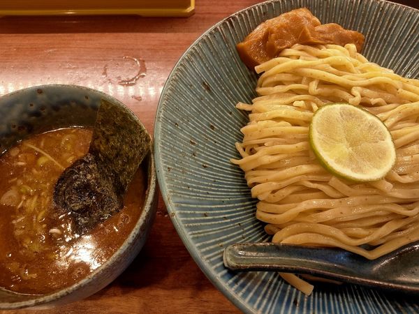 「つけ麺(大) 820円」@つけ麺 一合 亀戸店の写真