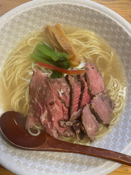 「あっさり塩」@麺榮 王様のラーメンの写真