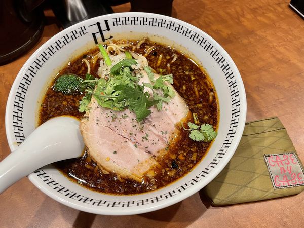 「スパイス・ラー麺」@スパイス・ラー麺 卍力 秋葉原店の写真
