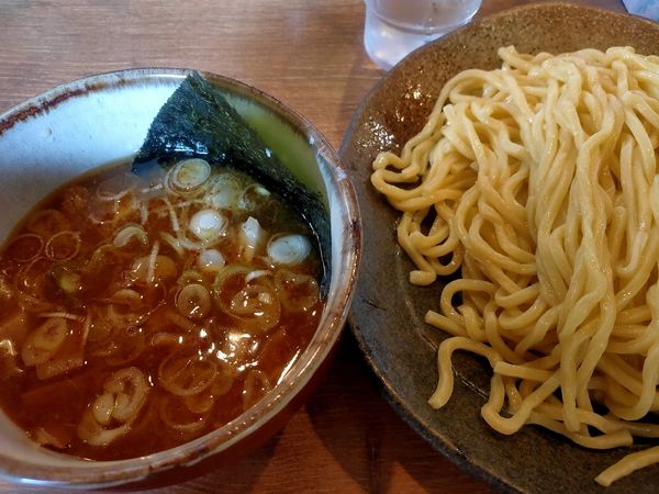 「つけ麺(大)820円」@つけ麺屋 ごんろく 両国店の写真