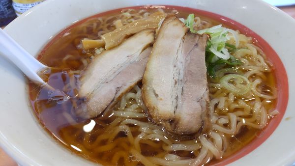 「中華そばクラシック大盛り無料290円」@幸楽苑 前橋石倉店の写真