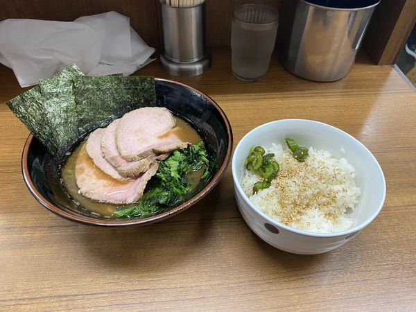 「チャーシューメン」@横浜らーめん 初代 常翔家の写真