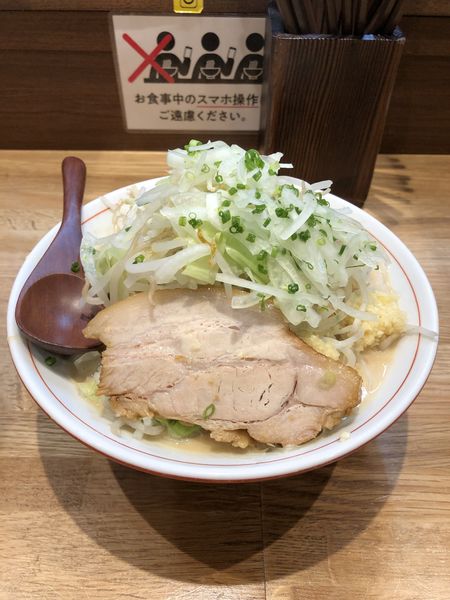 「豚ラーメン　ミニ」@(SCLabo)の写真